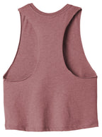 Bella + Canvas 6682 | Women's Racerback Cropped Tank