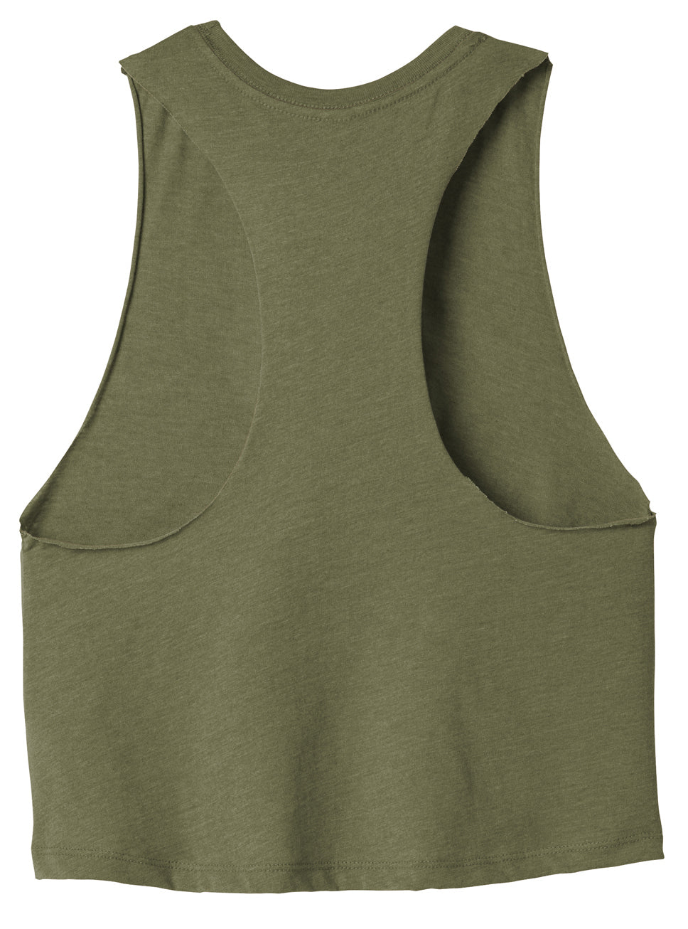 Bella + Canvas 6682 | Women's Racerback Cropped Tank