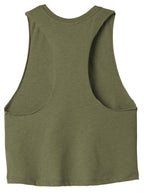 Bella + Canvas 6682 | Women's Racerback Cropped Tank