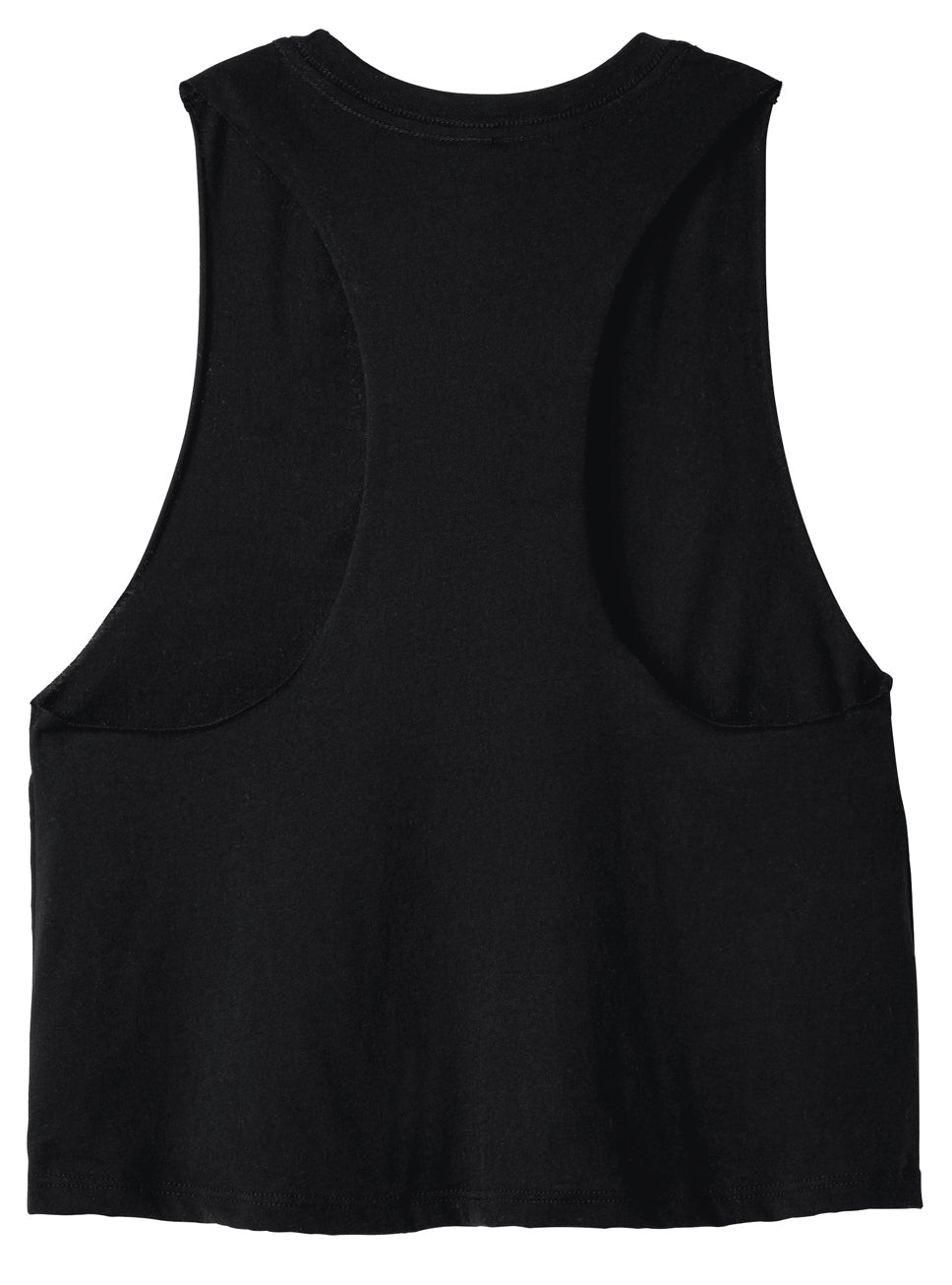 Bella + Canvas 6682 | Women's Racerback Cropped Tank