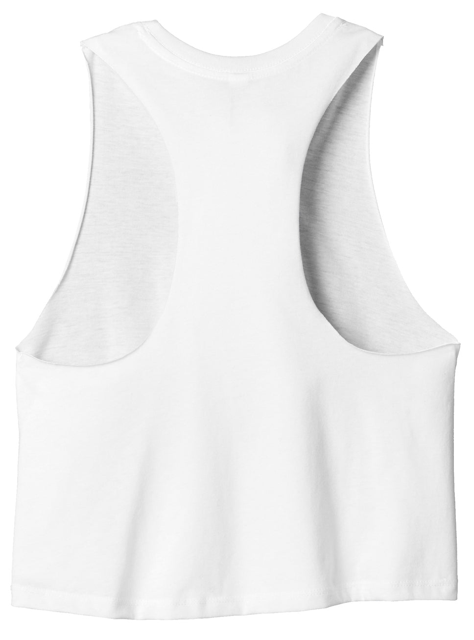 Bella + Canvas 6682 | Women's Racerback Cropped Tank
