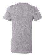 BELLA + CANVAS Women’s Relaxed Fit Heather CVC Tee 6400CVC