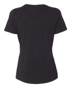 BELLA + CANVAS Women’s Relaxed Fit Heather CVC Tee 6400CVC