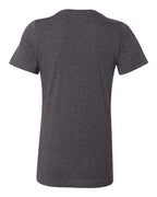 BELLA + CANVAS Women’s Relaxed Fit Heather CVC Tee 6400CVC