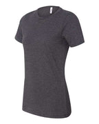 BELLA + CANVAS Women’s Relaxed Fit Heather CVC Tee 6400CVC