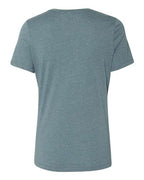 BELLA + CANVAS Women’s Relaxed Fit Heather CVC Tee 6400CVC