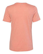 BELLA + CANVAS Women’s Relaxed Fit Heather CVC Tee 6400CVC