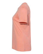 BELLA + CANVAS Women’s Relaxed Fit Heather CVC Tee 6400CVC