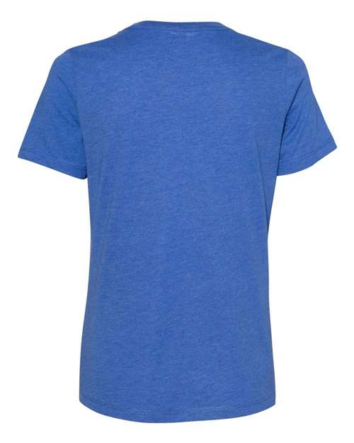 BELLA + CANVAS Women’s Relaxed Fit Heather CVC Tee 6400CVC