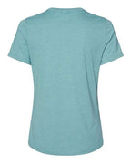 BELLA + CANVAS Women’s Relaxed Fit Heather CVC Tee 6400CVC