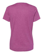 BELLA + CANVAS Women’s Relaxed Fit Heather CVC Tee 6400CVC