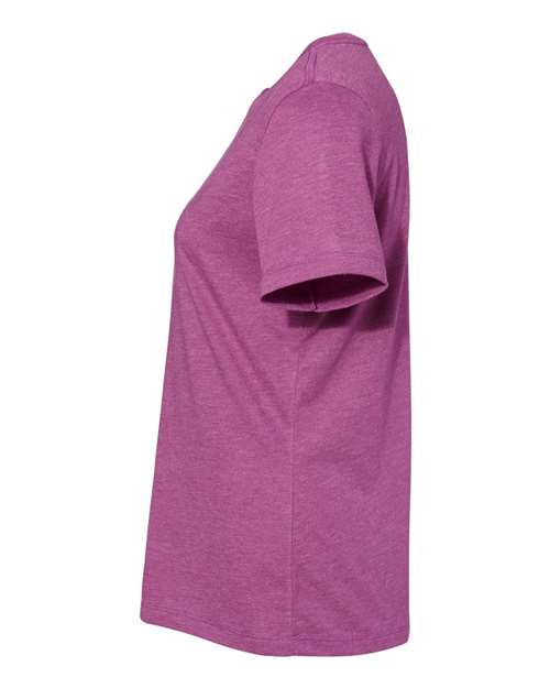 BELLA + CANVAS Women’s Relaxed Fit Heather CVC Tee 6400CVC