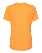BELLA + CANVAS Women’s Relaxed Fit Heather CVC Tee 6400CVC