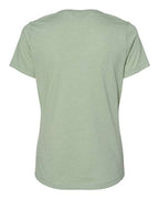 BELLA + CANVAS Women’s Relaxed Fit Heather CVC Tee 6400CVC
