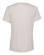 BELLA + CANVAS Women’s Relaxed Fit Triblend Tee 6413