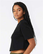 BELLA + CANVAS Women's Jersey Crop Tee 6482