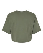 BELLA + CANVAS Women's Jersey Crop Tee 6482