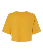 BELLA + CANVAS Women's Jersey Crop Tee 6482