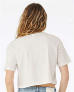 BELLA + CANVAS Women's Jersey Crop Tee 6482