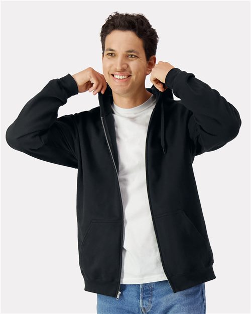 Gildan Unisex Softstyle® Full-Zip Hooded Sweatshirt SF600