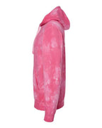 Independent Trading Co. Unisex Midweight Tie-Dyed Hooded Sweatshirt PRM4500TD