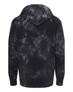 Independent Trading Co. Unisex Midweight Tie-Dyed Hooded Sweatshirt PRM4500TD