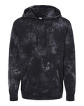 Independent Trading Co. Unisex Midweight Tie-Dyed Hooded Sweatshirt PRM4500TD