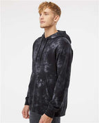 Independent Trading Co. Unisex Midweight Tie-Dyed Hooded Sweatshirt PRM4500TD