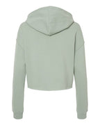 Independent Trading Co. Women’s Lightweight Crop Hooded Sweatshirt AFX64CRP