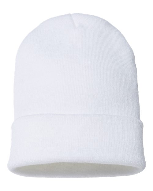 CAP AMERICA USA-Made 12" Cuffed Beanie TKN24