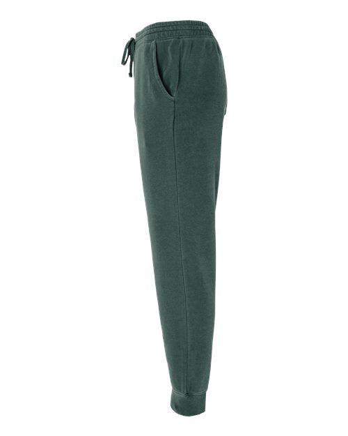 Independent Trading Co. Unisex Pigment-Dyed Fleece Sweatpants PRM50PTPD