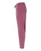 Independent Trading Co. Unisex Pigment-Dyed Fleece Sweatpants PRM50PTPD