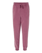 Independent Trading Co. Unisex Pigment-Dyed Fleece Sweatpants PRM50PTPD