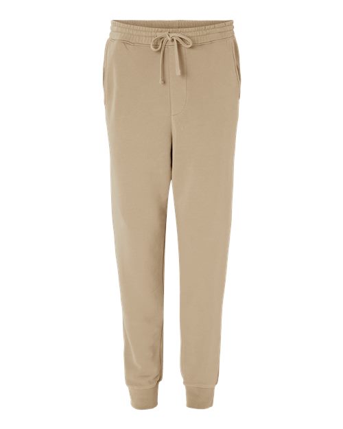 Independent Trading Co. Unisex Pigment-Dyed Fleece Sweatpants PRM50PTPD