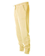 Independent Trading Co. Unisex Pigment-Dyed Fleece Sweatpants PRM50PTPD