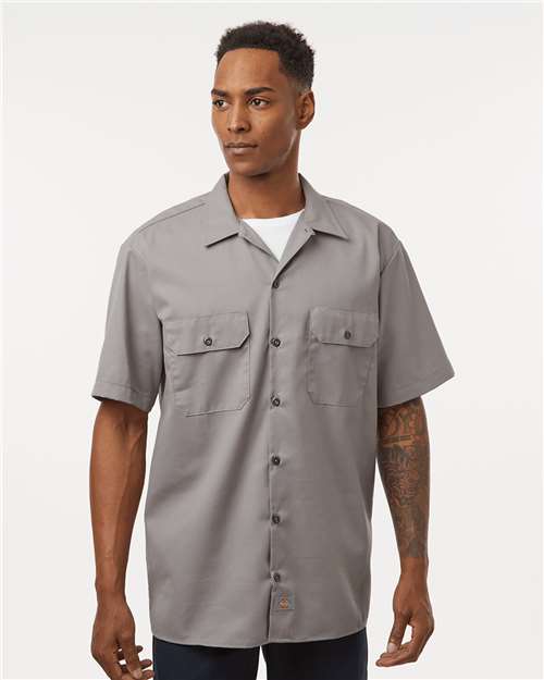 Dickies Men's Short Sleeve Work Shirt 2574