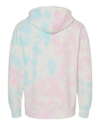 Independent Trading Co. Unisex Midweight Tie-Dyed Hooded Sweatshirt PRM4500TD