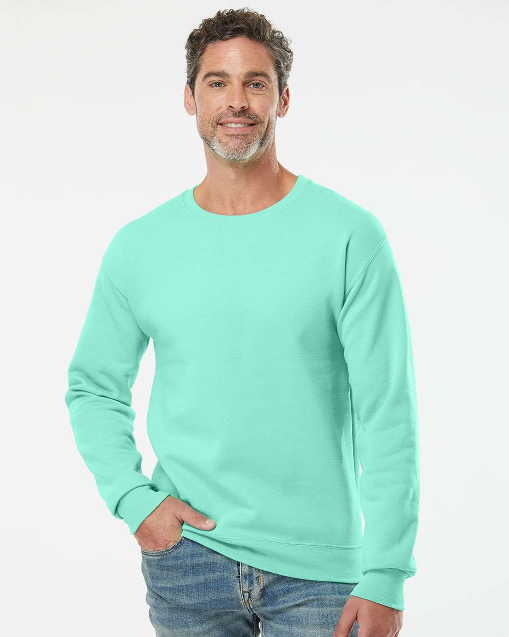 Custom Unisex NuBlend Crewneck Sweatshirt – Add Your Logo or Design