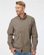 DRI DUCK Men's Craftsman Woven Shirt 4450
