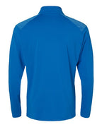 Adidas Men's Ultimate365 Lightweight Shoulder Stripe Quarter-Zip Pullover A520