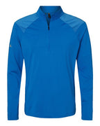 Adidas Men's Ultimate365 Lightweight Shoulder Stripe Quarter-Zip Pullover A520