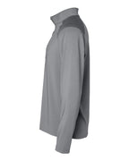 Adidas Men's Ultimate365 Lightweight Shoulder Stripe Quarter-Zip Pullover A520