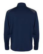 Adidas Men's Ultimate365 Lightweight Shoulder Stripe Quarter-Zip Pullover A520