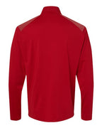 Adidas Men's Ultimate365 Lightweight Shoulder Stripe Quarter-Zip Pullover A520