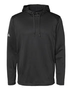 Adidas Men's Textured Mixed Media Midweight Hooded Sweatshirt A530