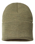 Atlantis Headwear Sustainable Beanie PURE
