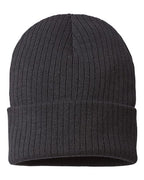 Atlantis Headwear Sustainable Rib Cuffed Beanie RIO