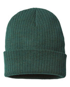 Atlantis Headwear Sustainable Rib Cuffed Beanie RIO
