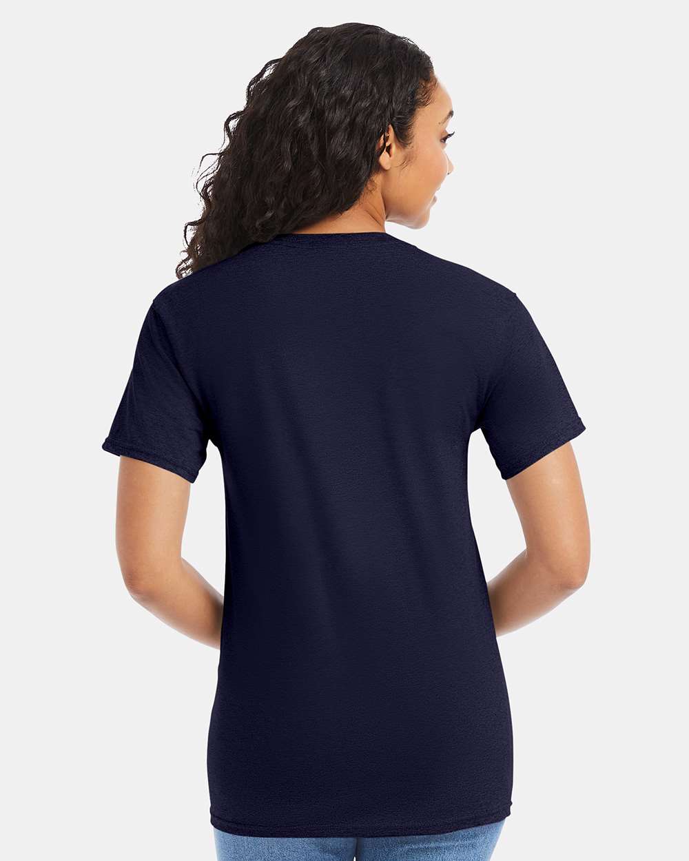 Custom Essential Cotton T-Shirt – Add Your Logo or Design