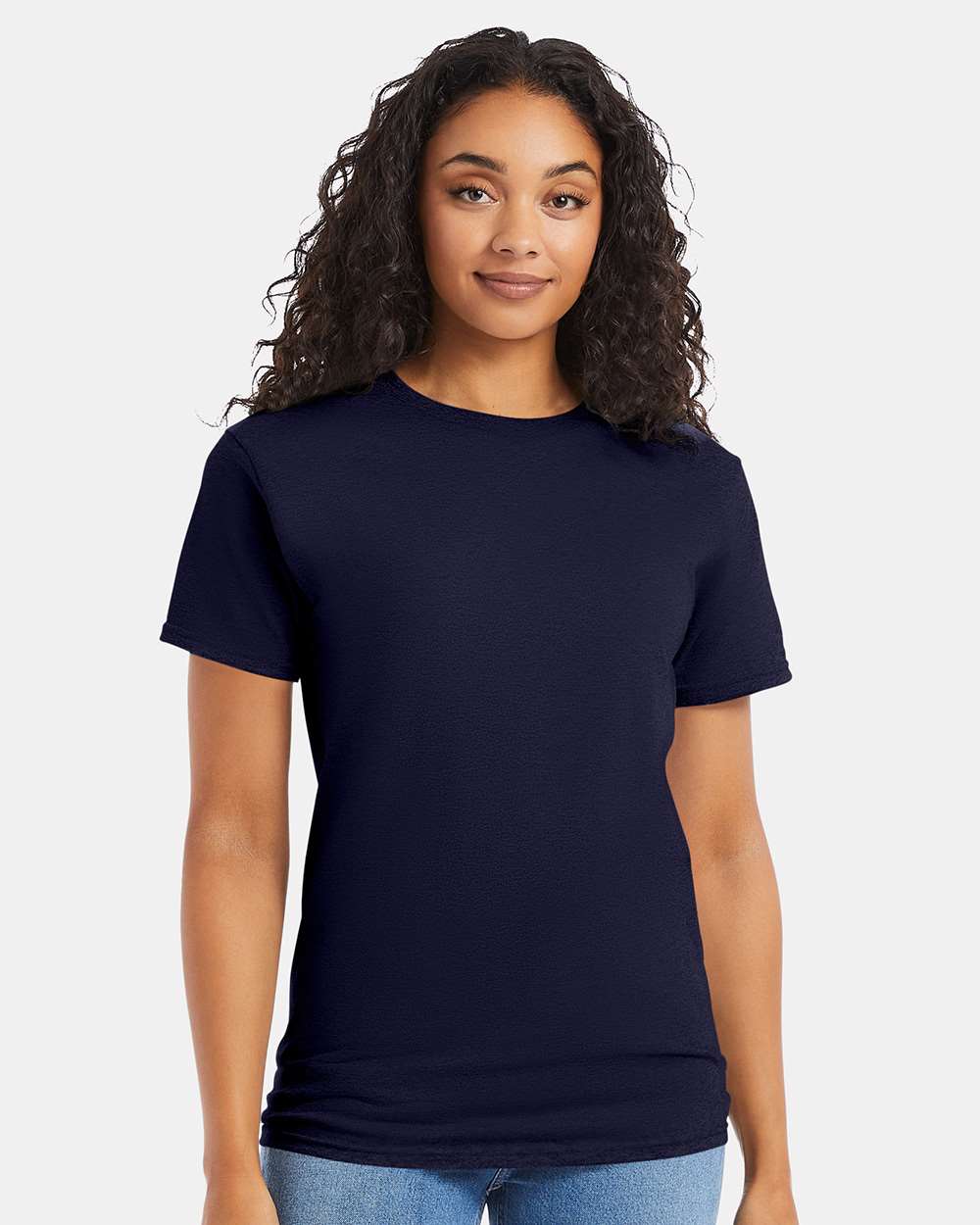 Custom Essential Cotton T-Shirt – Add Your Logo or Design